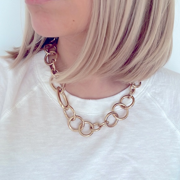 Zara Gold Tone Necklace - Picture 1 of 3
